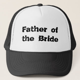 Father ofthe Bride Trucker Hat
