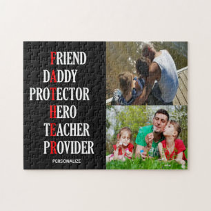 Father Personalized Jigsaw Puzzle