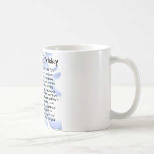 Father Poem - 70th Birthday Coffee Mug