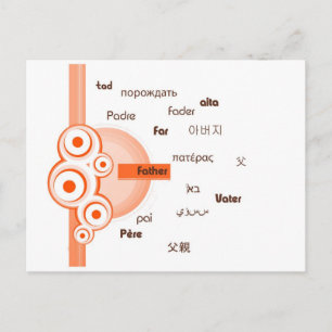 Father Postcard