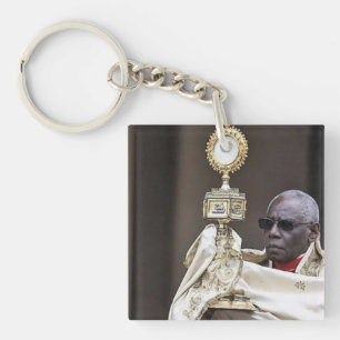 Father Robert Sarah Keychain