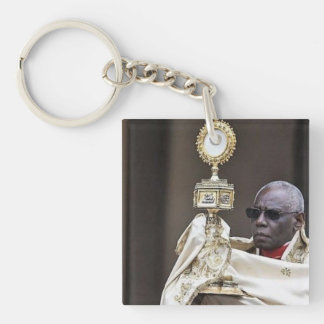 Father Robert Sarah Keychain