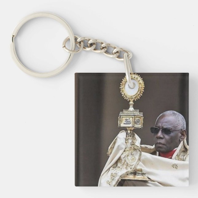 Father Robert Sarah Keychain (Front)