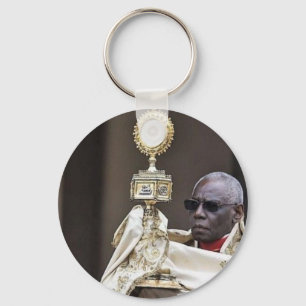 Father Robert Sarah Keychain