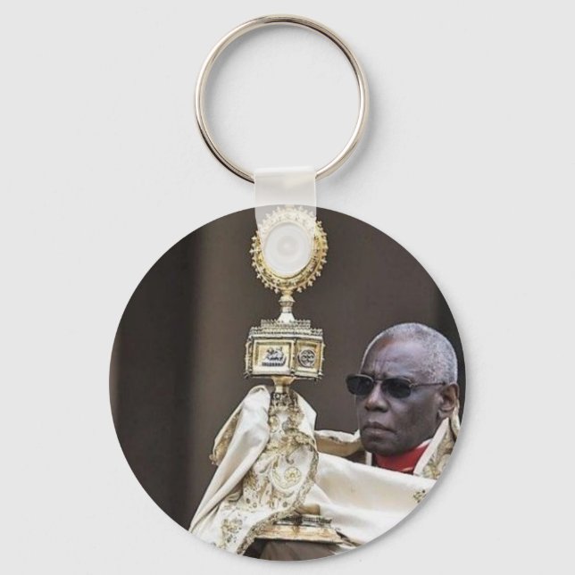 Father Robert Sarah Keychain (Front)