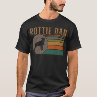 Father Rottie Dadee Protector Provider family T-Shirt