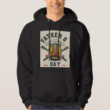Father’s Day Beer & BBQ Funny Hoodie