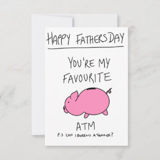 Father’s Day card