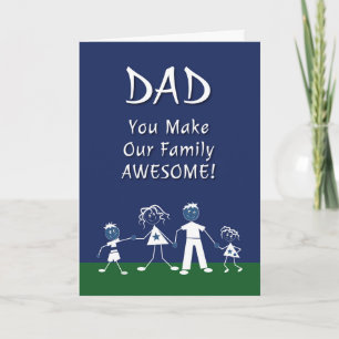 Father’s Day Card from Family