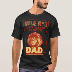 Father s Day Dad and the Thermostat T-Shirt