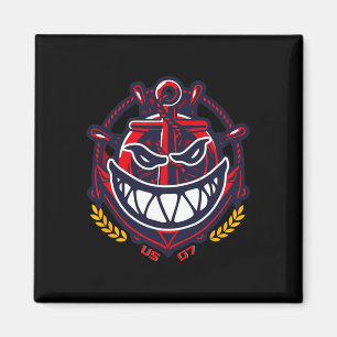Father&#; s Day Daddy Shark Family Magnet