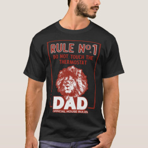 Father s Day  Day and the Thermostat T-Shirt