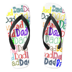 Father’s Day Flip Flops
