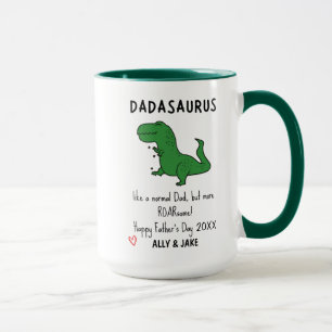 Father’s Day Funny T-rex Mug