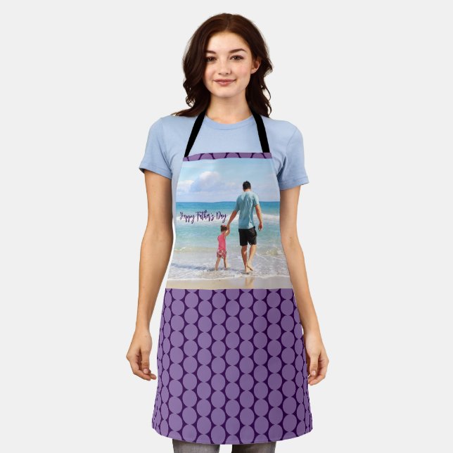 Father’s Day Gift for Dad Apron (Worn)