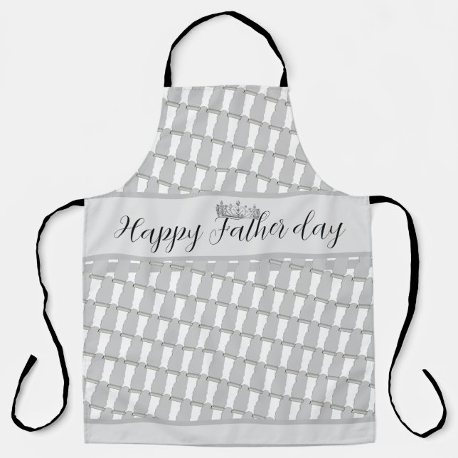Father’s Day Gift for Dad  Apron (Front)