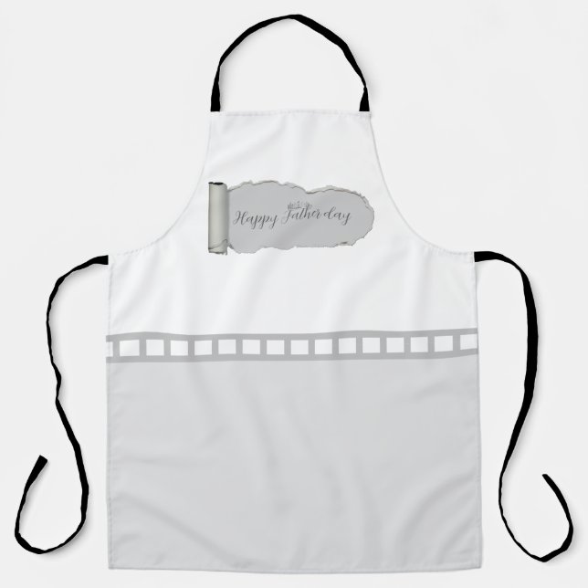 Father’s Day Gift for Dad  Apron (Front)