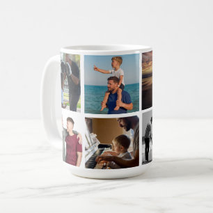 Father’s Day Gift for Dad   Custom Photo Coffee Mug