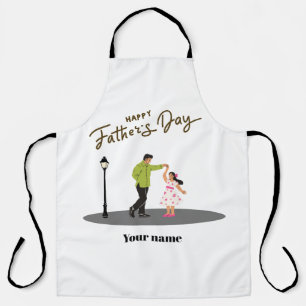 Father’s Day Gift for Dad   Custom Photo & Name Apron