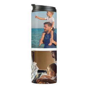 Father’s Day Gift for Dad   Custom Photo Thermal Tumbler