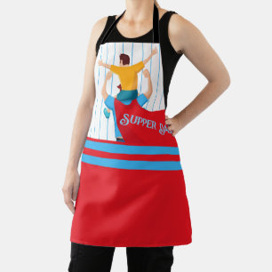 Father’s Day Gift for Supper Dad Apron