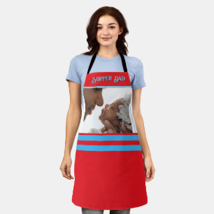Father’s Day Gift for Supper Dad Apron
