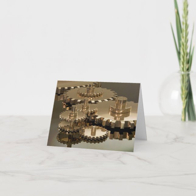 Father’s Day in Gear Card (Front)