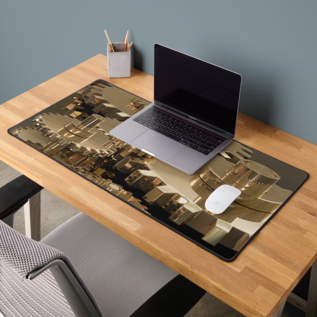 Father’s Day in Gear Desk Mat (Office 2)