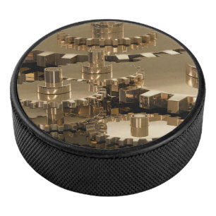 Father’s Day in Gear Hockey Puck