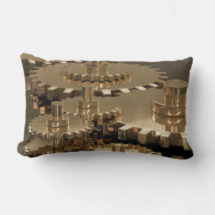 Father’s Day in Gear Lumbar Pillow