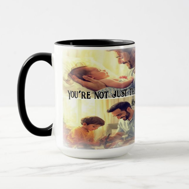 Father’s Day Mug - Honour Dad’s Legacy” (Left)