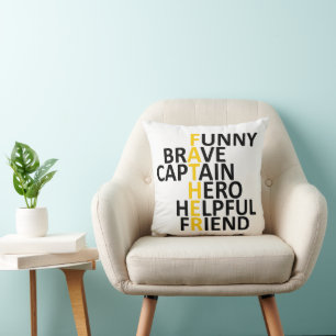 Father’s Day Pillow