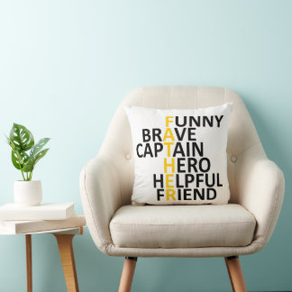 Father’s Day Pillow