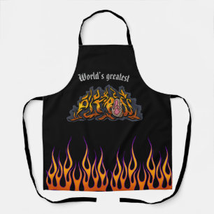 Father’s Day pit boss All-Over Print Apron