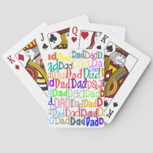 Father’s Day  Playing Cards