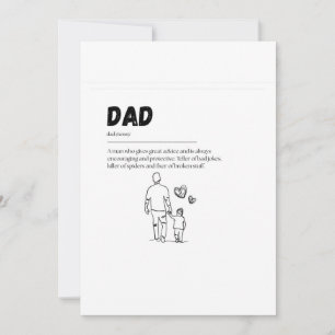 Father’s Day post card