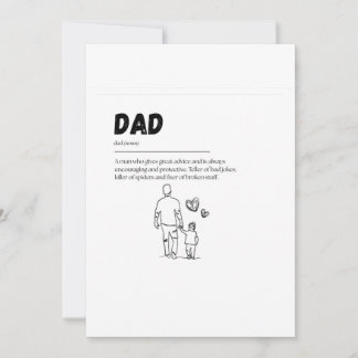Father’s Day post card