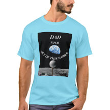 Father’s Day Space Golf