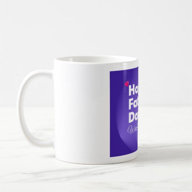 Father’s Day Special Mug – Unique Gift for Dad (Left)