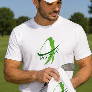 Father’s Day Stylish Named Swing Graphic T-Shirt