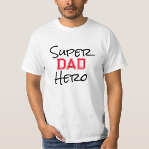 Father’s Day Superhero Super-dad T-Shirt