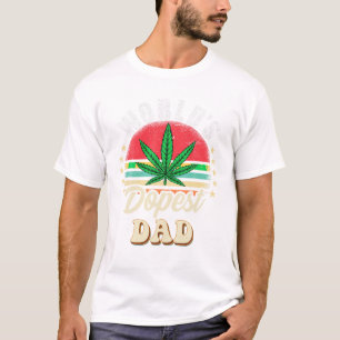 Father s Day Weed Dad T-Shirt