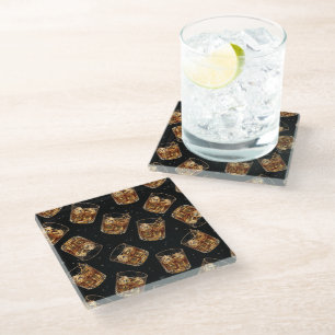 Father’s Day Whiskey Lover Coasters for Dad