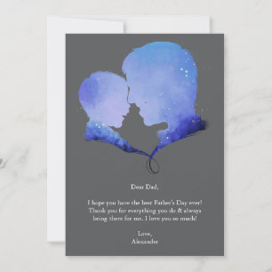 Father’s Day Wishes Invitation