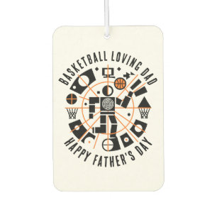 Father’s Day with this special Basketball Lovers Air Freshener