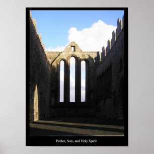 Father, Son, and Holy Spirit Poster