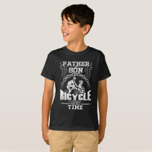 Father Son Bicycle T-Shirt