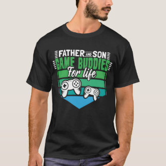 Father Son Birth Dad Gift funny T-Shirt