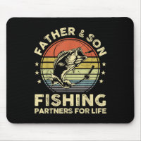 Father Son Matching Fishing-shirt Funny B Fish Dad