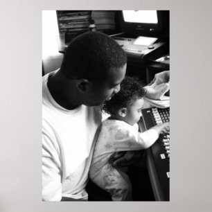 Father & Son Poster